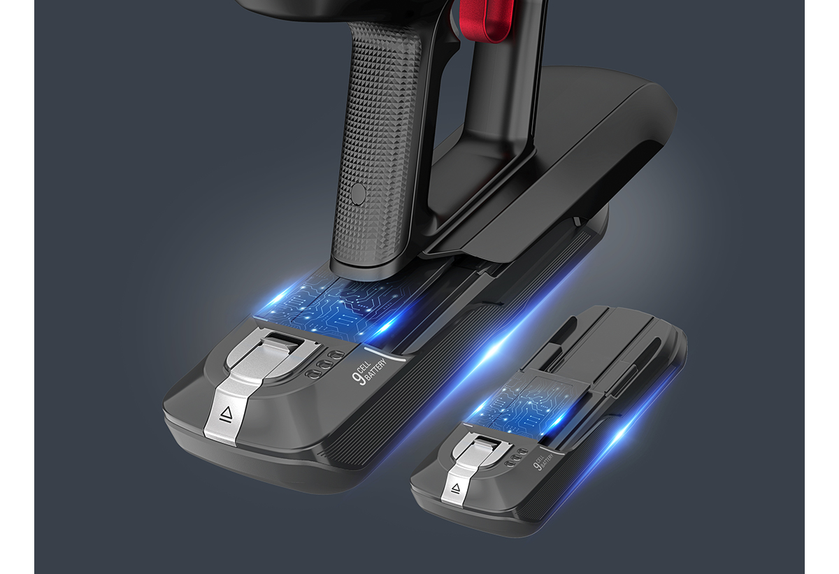 Απεικονίζονται οι μπαταρίες.